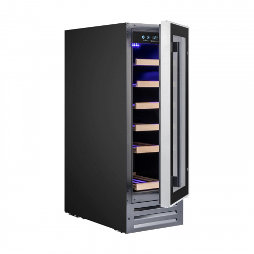 Винный шкаф Temptech WPQ30SCB фото 6