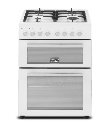 Комбинированная плита Simfer F66HW45016 фото 2