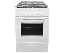 Комбинированная плита Лысьва ЭГ 401 МС-2у белый со стеклянной крышкой