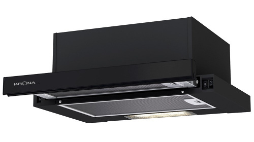 Встраиваемая вытяжка Krona Kamilla 450 Black фото 2