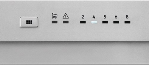 Холодильник Electrolux RRC5ME38X2 фото 4