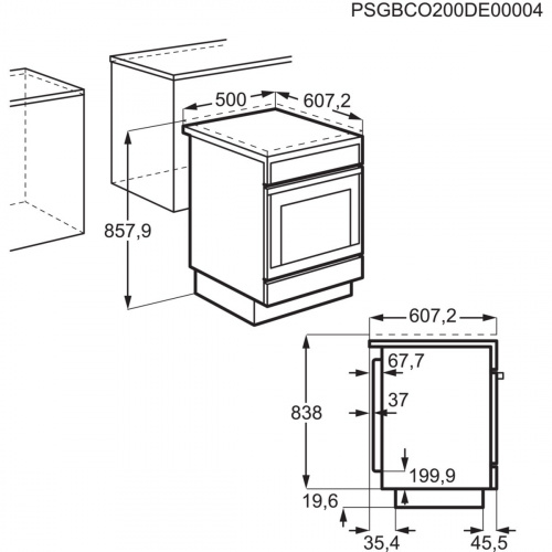 Электрическая плита Electrolux RKR560202W фото 10