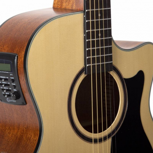 Электроакустическая гитара Crafter HT-100CE фото 5