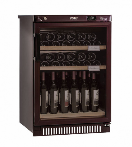 Винный шкаф Pozis SHV-39 Brown
