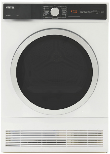 Сушильная машина Vestel TDT2TR7200 белый фото 2