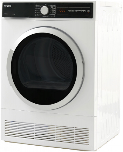 Сушильная машина Vestel TDT2TR7200 белый фото 3