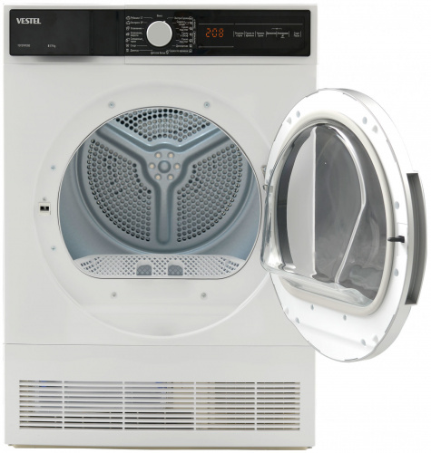 Сушильная машина Vestel TDT2TR7200 белый фото 4