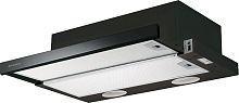 Встраиваемая вытяжка Faber FLEXA GLASS BK A60 черный (315.0547.828)