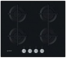Встраиваемая газовая варочная панель Indesit ING 61T/BK