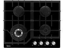 Встраиваемая газовая варочная панель Midea MG643TGB