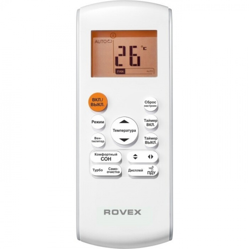 Сплит-система Rovex RS-09MDX1 фото 4