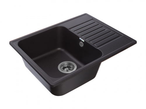 Кухонная мойка GranFest Quarz GF-Z13 черный