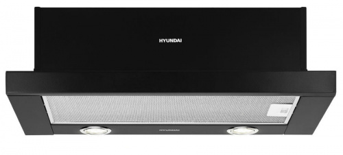Вытяжка встраиваемая Hyundai HBH 6232 BK фото 3