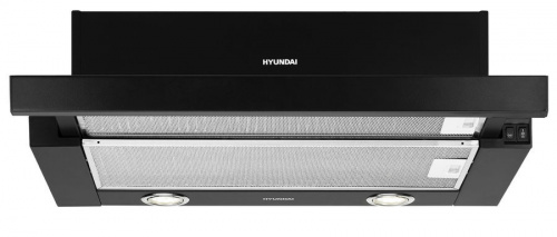 Вытяжка встраиваемая Hyundai HBH 6232 BK фото 5
