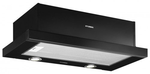 Вытяжка встраиваемая Hyundai HBH 6232 BK фото 8