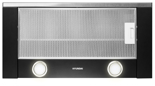 Вытяжка встраиваемая Hyundai HBH 6232 IX фото 3