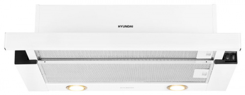 Вытяжка встраиваемая Hyundai HBH 6232 W фото 3