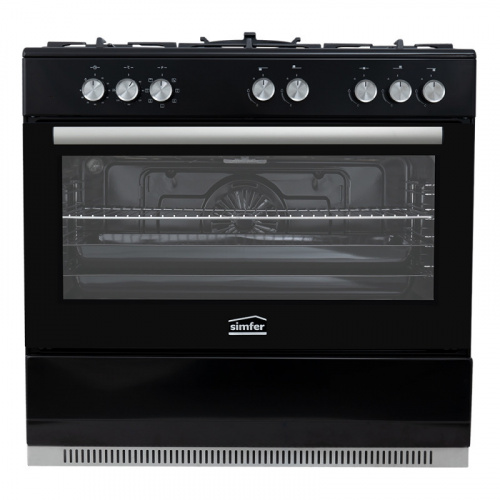 Плита комбинированная Simfer F96MB52001