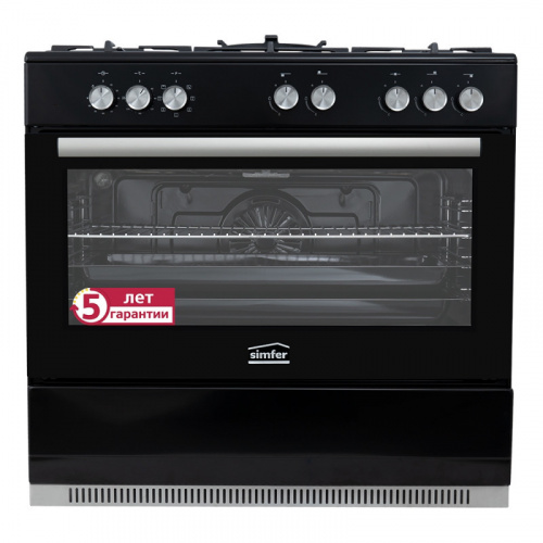 Плита комбинированная Simfer F96MB52001 фото 8