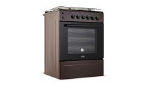 Газовая плита Artel APETITO 02-G коричневый