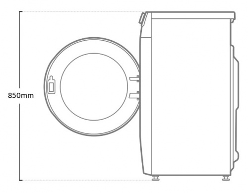 Стиральная машина Samsung WW70A6S23TW фото 6