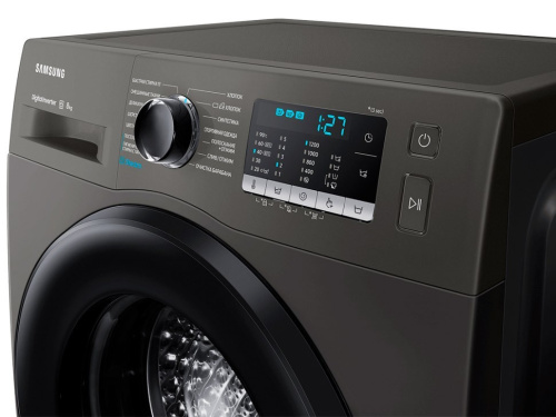 Стиральная машина Samsung WW80AAS20AX фото 5