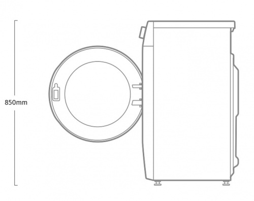 Стиральная машина Samsung WW80AAS20AX фото 13