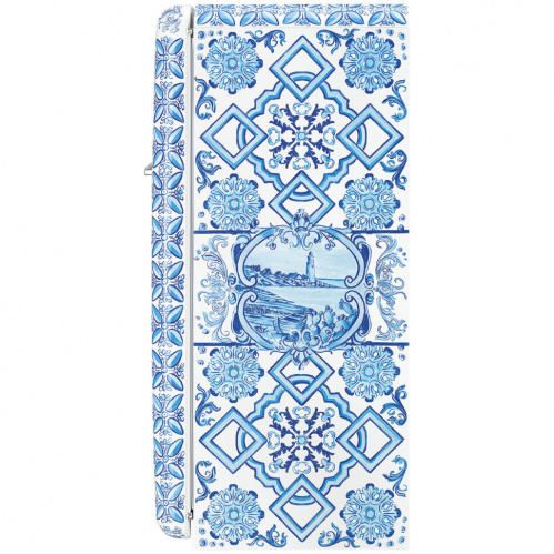 Холодильник Smeg FAB28RDGM5 фото 4