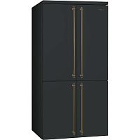 Холодильник Smeg FQ60CAO5 антрацит