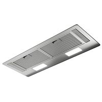 Встраиваемая вытяжка Jetair VIERA LUX GR/A/72