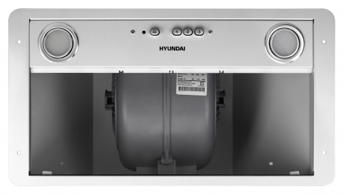 Вытяжка встраиваемая Hyundai HBB 6035 IX фото 4