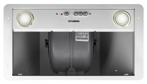 Вытяжка встраиваемая Hyundai HBB 6035 IX фото 5