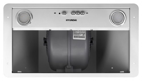 Вытяжка встраиваемая Hyundai HBB 6035 W фото 4