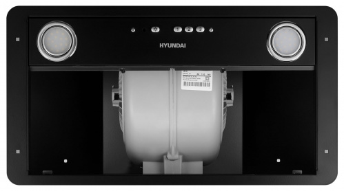 Вытяжка встраиваемая Hyundai HBB 6035 BK фото 12