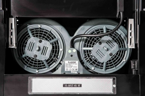 Встраиваемая вытяжка Exiteq RETRACTA 502 G BLACK фото 7