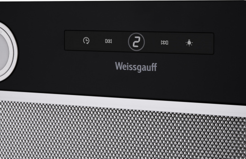 Встраиваемая вытяжка Weissgauff BOX 1200 BL фото 3