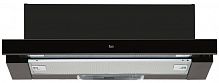 Встраиваемая вытяжка Teka LS 60 black/glass