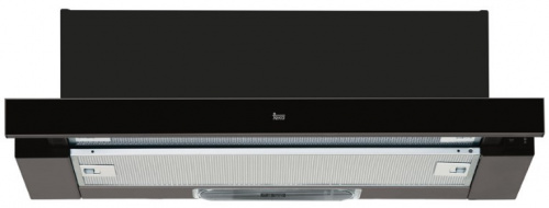 Встраиваемая вытяжка Teka LS 60 black/glass