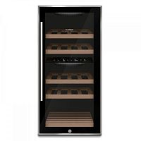 Винный шкаф Caso WineComfort 24 black