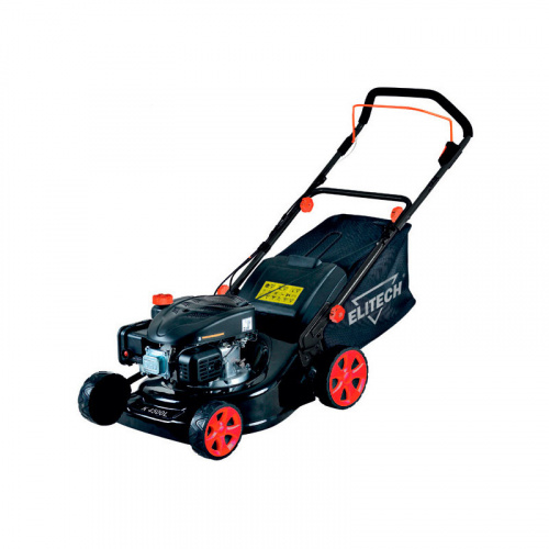Газонокосилка бензиновая Elitech К 4500L фото 2