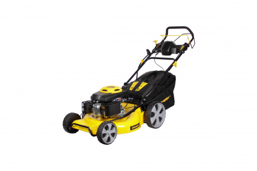 Газонокосилка бензиновая Champion LM5346E фото 3