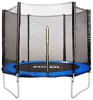 Батут BaseFit TR-201 305 см синий
