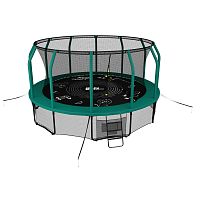 Батут Unix Line Supreme Game 16 ft green
