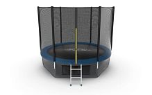 Батут Evo Jump External 10ft Blue Lowernet + сетка