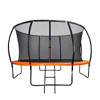 Батут DFC Kengoo II 5ft (5FT-BAS-BO) оранжевый/черный