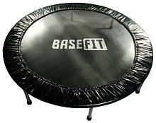 Батут BaseFit TR-101 137 см черный