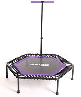 Батут BaseFit TR-401 101 см фиолетовый