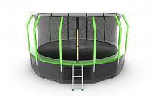 Батут Evo Jump Cosmo 16ft Green Lowernet + сетка