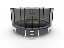 Батут Evo Jump External 16ft Blue Lowernet + сетка