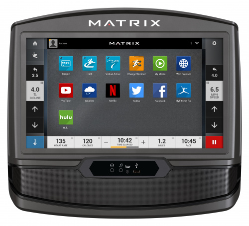 Беговая дорожка Matrix T70XIR-02 фото 4